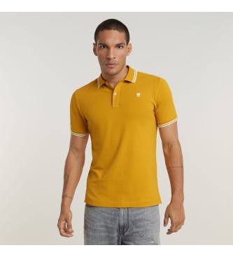 G-Star Dunda slim stripe mustard