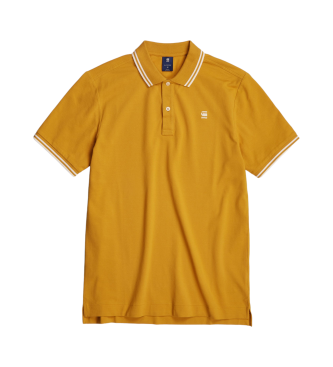 G-Star Dunda slim stripe mustard