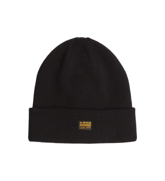 G-Star Długa czapka Effo w kolorze czarnym