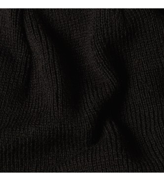 G-Star Długa czapka Effo w kolorze czarnym