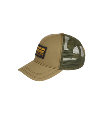 G-Star Embro Baseball Grid Cap green