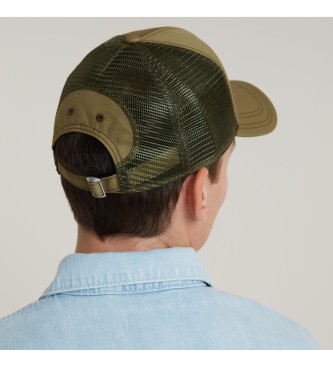 G-Star Embro Baseball Grid Cap green