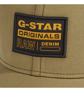 G-Star Embro Baseball Grid Cap green