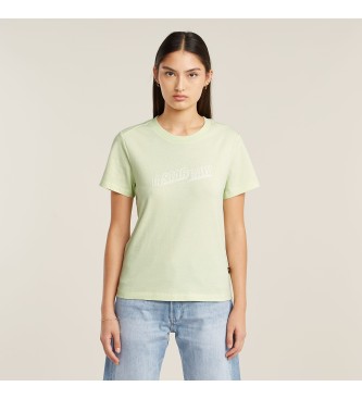 G-Star Embro Logo T-shirt green