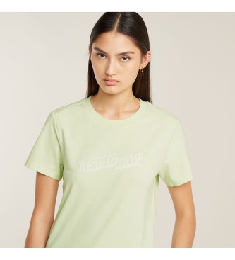 G-Star Embro Logo T-shirt green