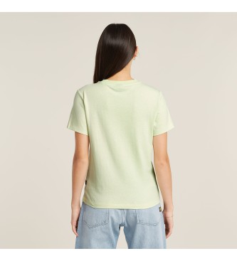 G-Star Embro Logo T-shirt green