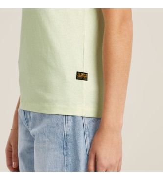 G-Star Embro Logo T-shirt green