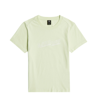 G-Star Embro Logo T-shirt green