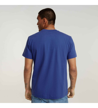 G-Star Camiseta Essential Loose azul