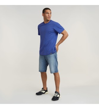 G-Star Camiseta Essential Loose azul