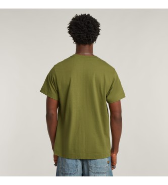 G-Star Essential Loose T-shirt green