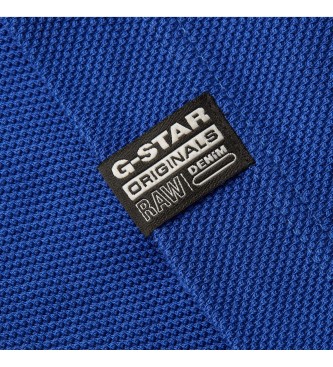 G-Star Essential Polo blau