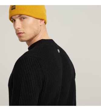 G-Star Essential Pullover schwarz