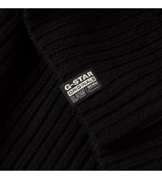 G-Star Osnovni pulover črne barve