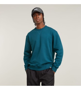 G-Star Essential entspanntes Sweatshirt grn