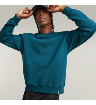 G-Star Essentieel relaxed sweatshirt groen