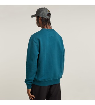 G-Star Sudadera Essential relaxed verde