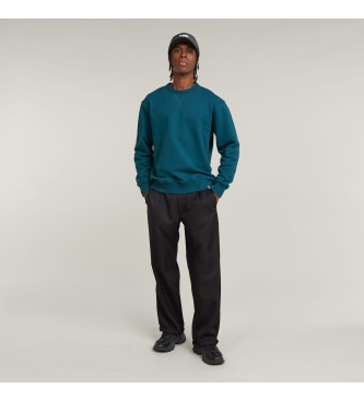 G-Star Essentieel relaxed sweatshirt groen