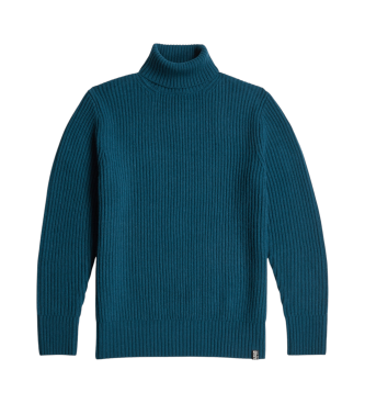 G-Star Essential Schildkrte Strickpullover blau