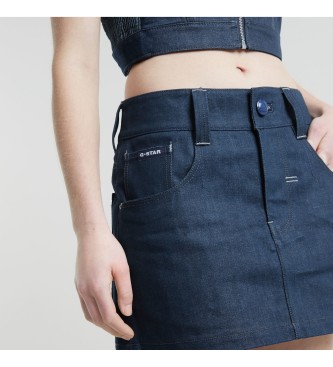 G-Star Falda Origins Bowey Selvedge azul