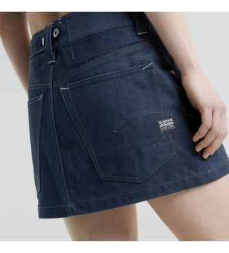 G-Star Origins Bowey Selvedge Skirt blue