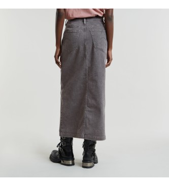 G-Star Midi Pencil Skirt grey