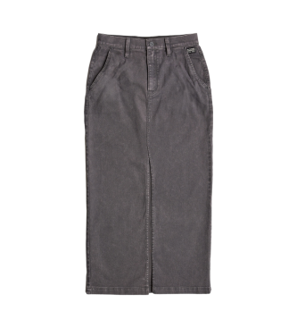 G-Star Midi Pencil Skirt grey