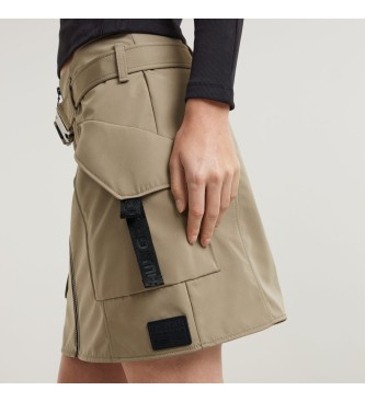 G-Star Tech skirt beige