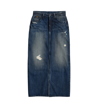 G-Star Rok Viktoria Lang blauw