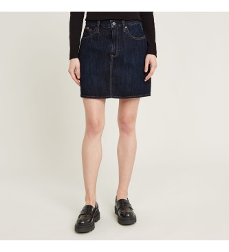 G-Star Viktoria Clean Edge Skirt navy