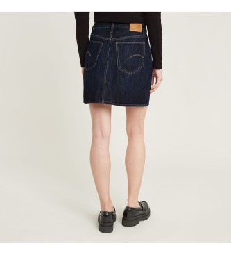 G-Star Viktoria Clean Edge Skirt navy