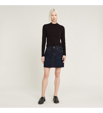 G-Star Viktoria Clean Edge Skirt navy