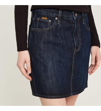 G-Star Viktoria Clean Edge Skirt navy