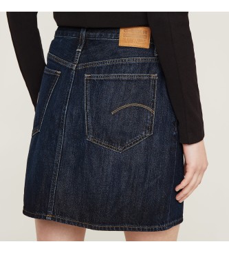 G-Star Viktoria Clean Edge Skirt navy