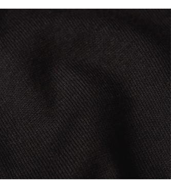 G-Star Felt Logo Boxy T-shirt noir