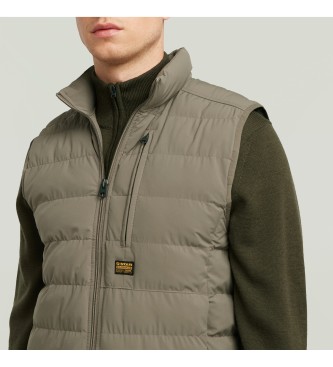 G-Star Foundation Liner Vest brun