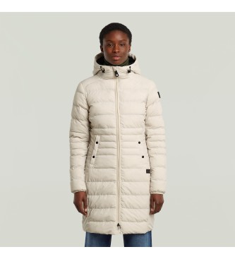 G-Star Foundation Coat lang beige