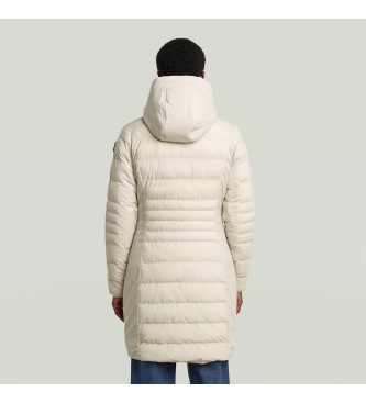 G-Star Foundation Coat lang beige