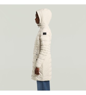 G-Star Foundation Coat lang beige