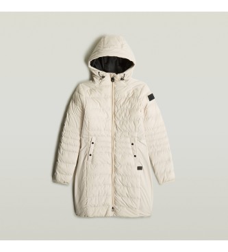 G-Star Foundation Coat lang beige