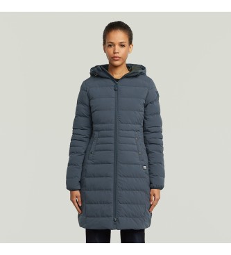 G-Star Foundation Wattierter Mantel blau