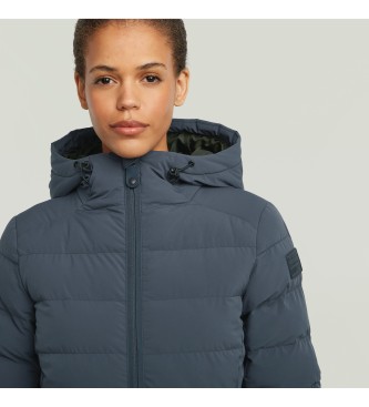G-Star Foundation Wattierter Mantel blau