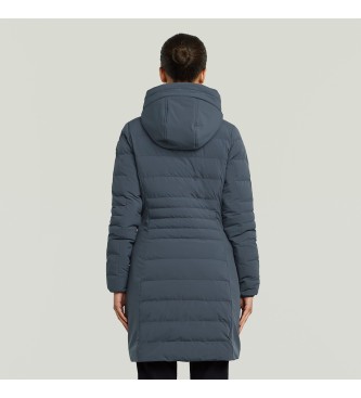G-Star Foundation Wattierter Mantel blau