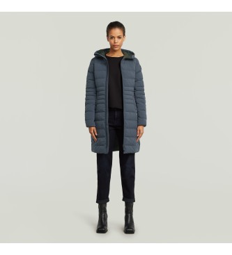 G-Star Foundation Wattierter Mantel blau