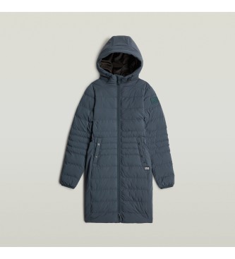 G-Star Foundation Wattierter Mantel blau