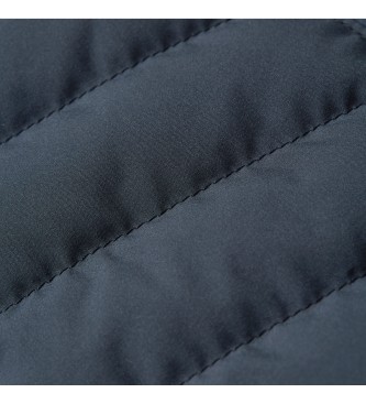 G-Star Foundation Wattierter Mantel blau