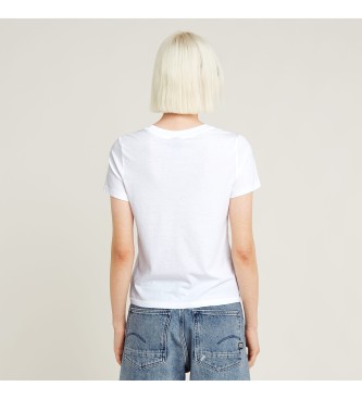 G-Star T-shirt Front Seam white