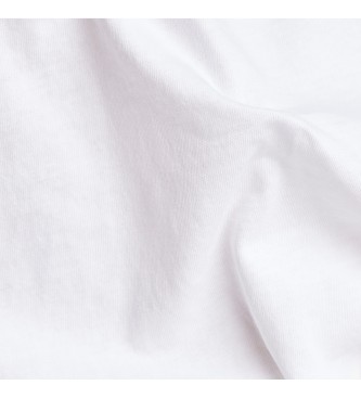 G-Star T-shirt Front Seam white