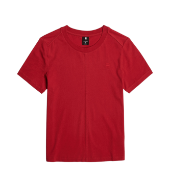 G-Star Camiseta Front seam rojo