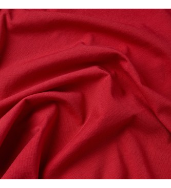 G-Star Camiseta Front seam rojo